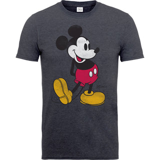 Disney Unisex T-Shirt: Mickey Mouse Vintage