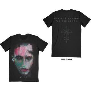 Marilyn Manson Unisex T-Shirt: We Are Chaos