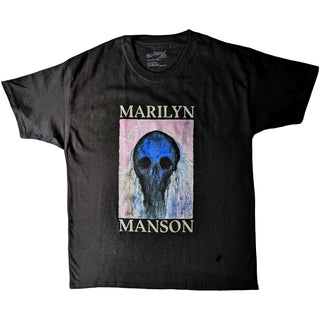 Marilyn Manson Kids T-Shirt: Halloween Painted Hollywood