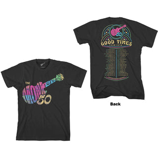 The Monkees Unisex T-Shirt: Guitar Discography