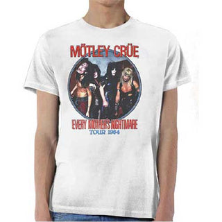 Motley Crue Unisex T-Shirt: Every Mothers Nightmare