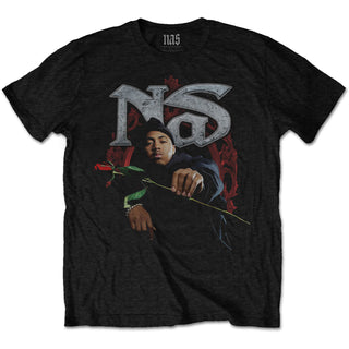 Nas Unisex T-Shirt: Red Rose