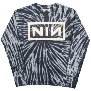 Nine Inch Nails Unisex Long Sleeve T-Shirt: Logo