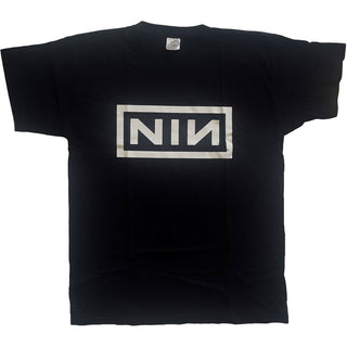 Nine Inch Nails Unisex T-Shirt: Classic Logo