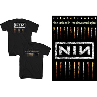 Nine Inch Nails Unisex T-Shirt: Downward Spiral