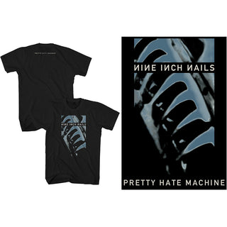 Nine Inch Nails Unisex T-Shirt: Pretty Hate Machine