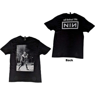 Nine Inch Nails Unisex T-Shirt: Self Destruct '94