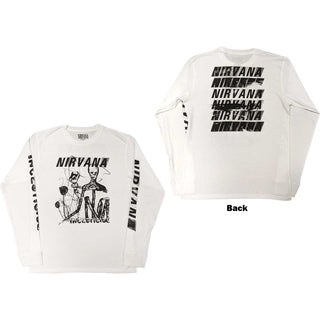 Nirvana Unisex Long Sleeve T-Shirt: Incesticide