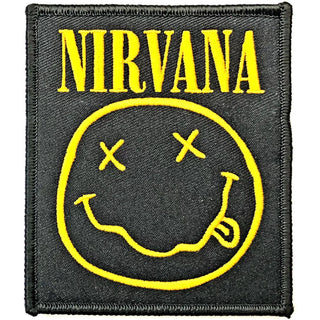 Nirvana Smiley Patch
