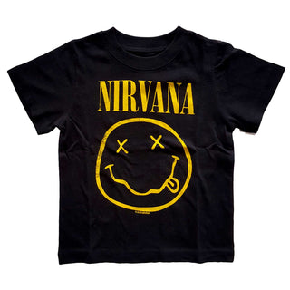 Nirvana Kids Toddler T-Shirt: Yellow Smiley