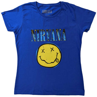 Nirvana Unisex T-Shirt: Xerox Smiley