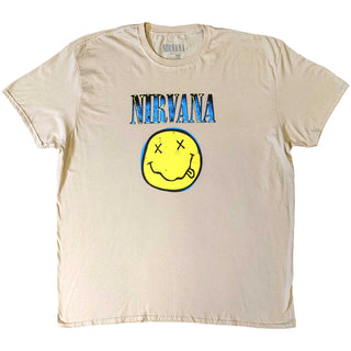 Nirvana T-Shirt: Xerox Smiley