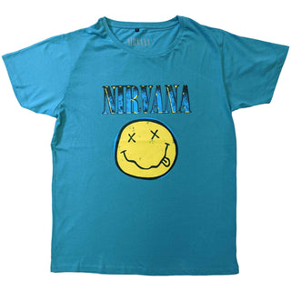 Nirvana Unisex T-Shirt: Xerox Smiley