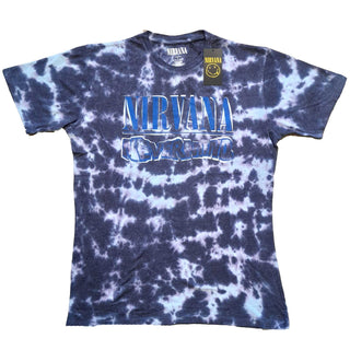 Nirvana Unisex T-Shirt: Nevermind Wavy Logo