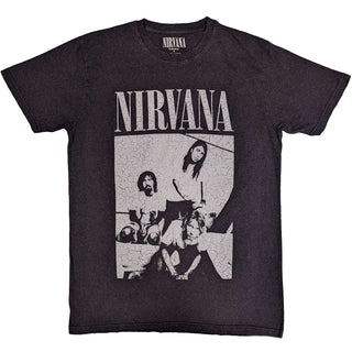 Nirvana Unisex T-Shirt: Sitting