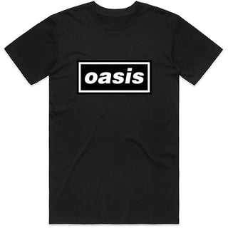 Oasis Unisex T-Shirt: Decca Logo