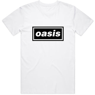 Oasis Unisex T-Shirt: Decca Logo