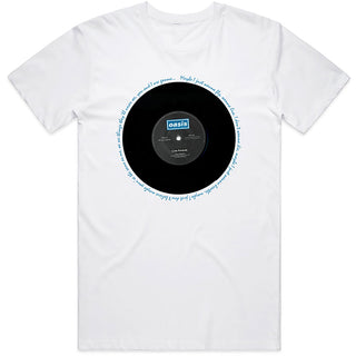 Oasis Unisex T-Shirt: Live Forever Single