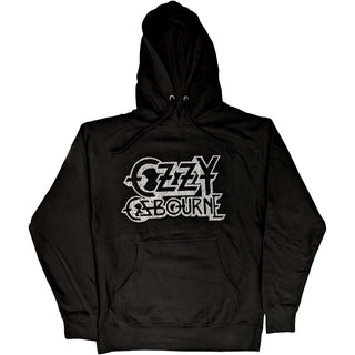 Ozzy Osbourne Unisex Pullover Hoodie: Vintage Logo