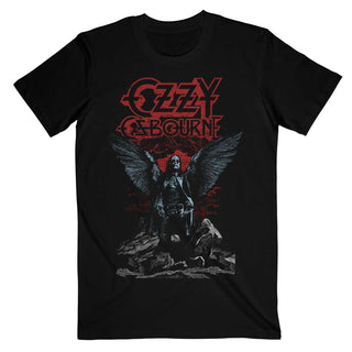 Ozzy Osbourne Unisex T-Shirt: Angel Wings