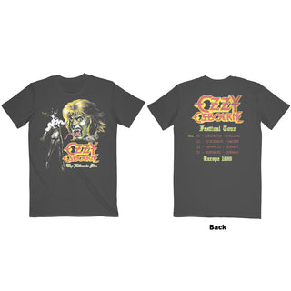 Ozzy Osbourne Unisex T-Shirt: Ultimate Remix