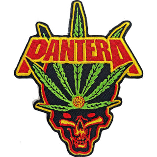 Pantera Standard Patch: Leaf Skull