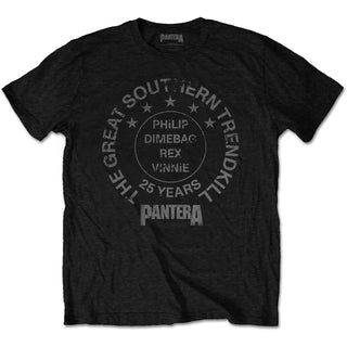 Pantera Unisex T-Shirt: 25 Years Trendkill