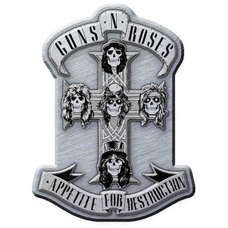 Guns N' Roses Pin Badge: Appetite (Enamel In-Fill)