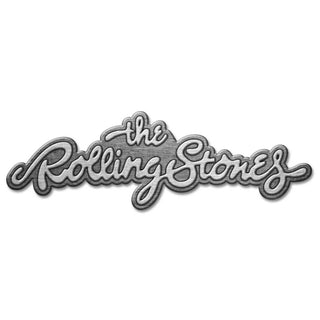 The Rolling Stones Pin Badge: Logo (Die-Cast Relief)