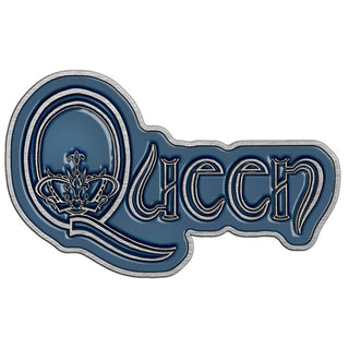 Queen Pin Badge: Logo (Enamel In-Fill)