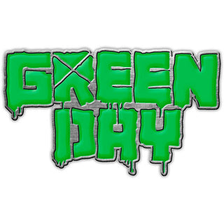 Green Day Pin Badge: Logo