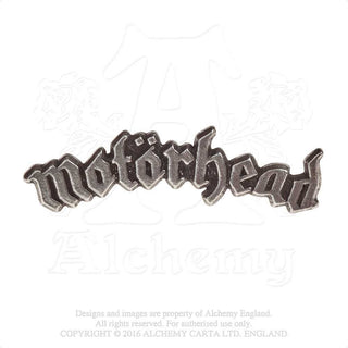 Motorhead Pin Badge: Logo