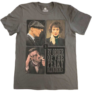 Peaky Blinders Unisex T-Shirt: Portraits Grid