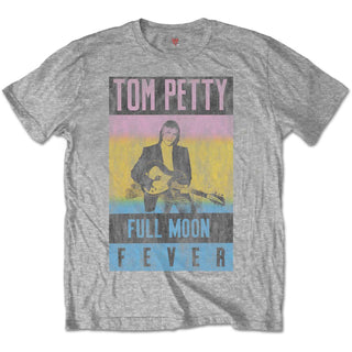 Tom Petty & The Heartbreakers Unisex T-Shirt: Full Moon Fever (Soft Hand Inks)