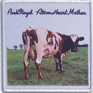 Pink Floyd Standard Patch: Atom Heart Mother