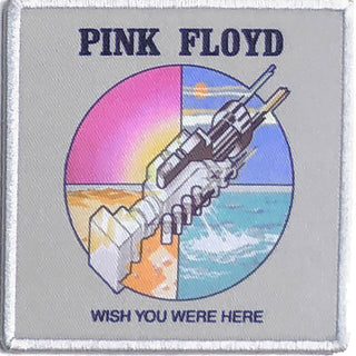 Pink Floyd Standard Patch: Wish You Were Here Original