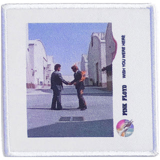 Pink Floyd Standard Patch: Wish You Were Here Vinyl