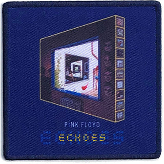 Pink Floyd Standard Patch: Echoes: The Best Of…