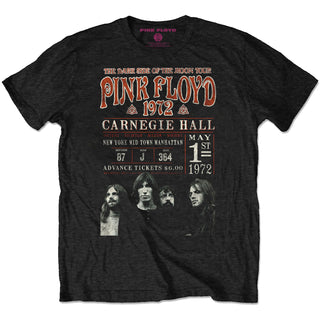 Pink Floyd Unisex T-Shirt: Carnegie '72