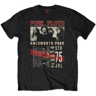 Pink Floyd Unisex T-Shirt: Knebworth '75