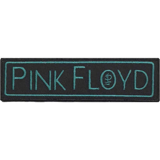 Pink Floyd Standard Patch: Division Bell Text Logo