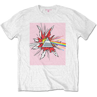 Pink Floyd Unisex T-Shirt: Lichtenstein Prism