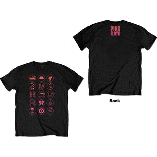 Pink Floyd Unisex T-Shirt: Symbols