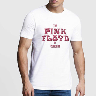 Pink Floyd Unisex Hi-Build T-Shirt: In Concert