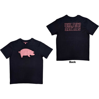 Pink Floyd Unisex T-Shirt: AWBDG (Back Print)