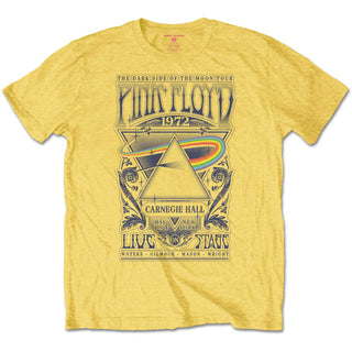 Pink Floyd Kids T-Shirt: Carnegie Hall Poster