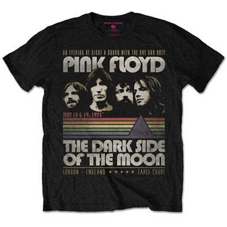 Pink Floyd Unisex T-Shirt: Vintage Stripes