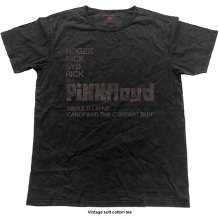 Pink Floyd Unisex Vintage T-Shirt: Arnold Layne Demo