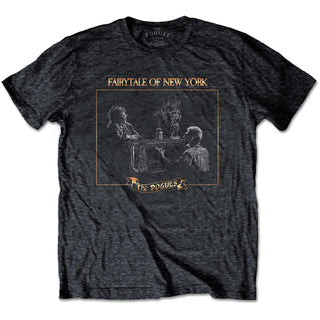 The Pogues Unisex T-Shirt: Fairytale Piano