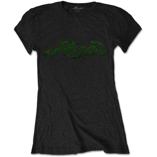 Poison Ladies T-Shirt: Vintage Logo